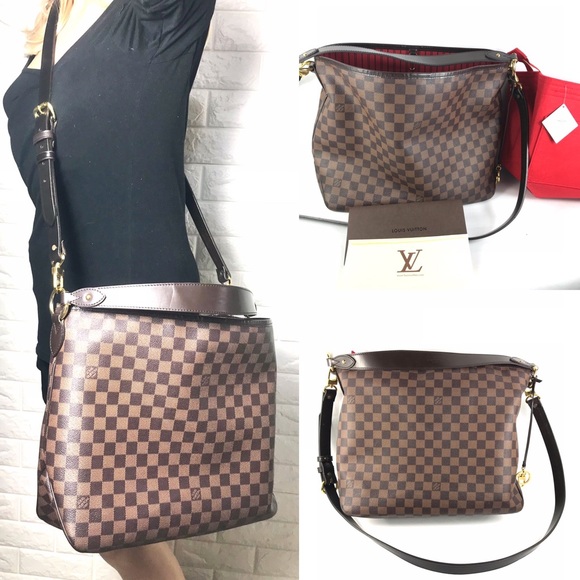 Louis Vuitton Handbags - 💄CROSSBODY HOBO 💄Delightful mm ebene Louis Vu…